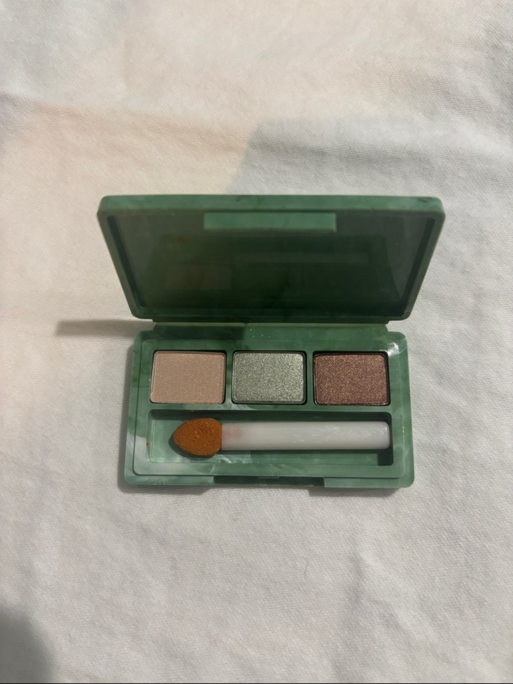 Clinique Trio Eyeshadow Palette — Colour Surge Super Shimmer and Soft Shimmer